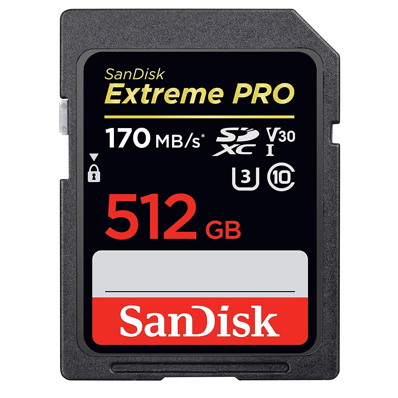 Amazon.com: SanDisk Extreme Pro 512GB SD Card SDXC UHS-I Card for