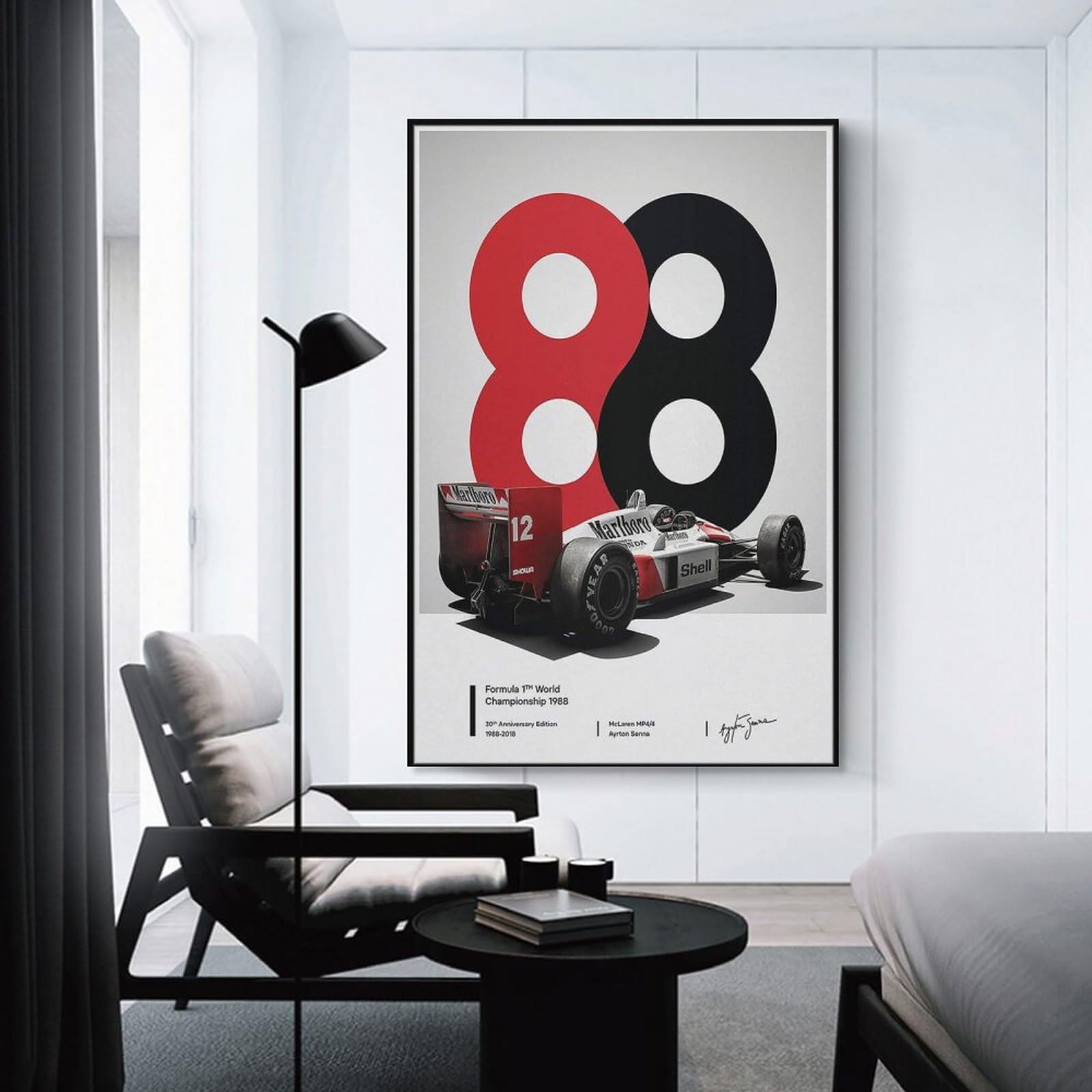 Amazon.co.jp: アイルトンセナF1フォーミュラ世界チャンピオン