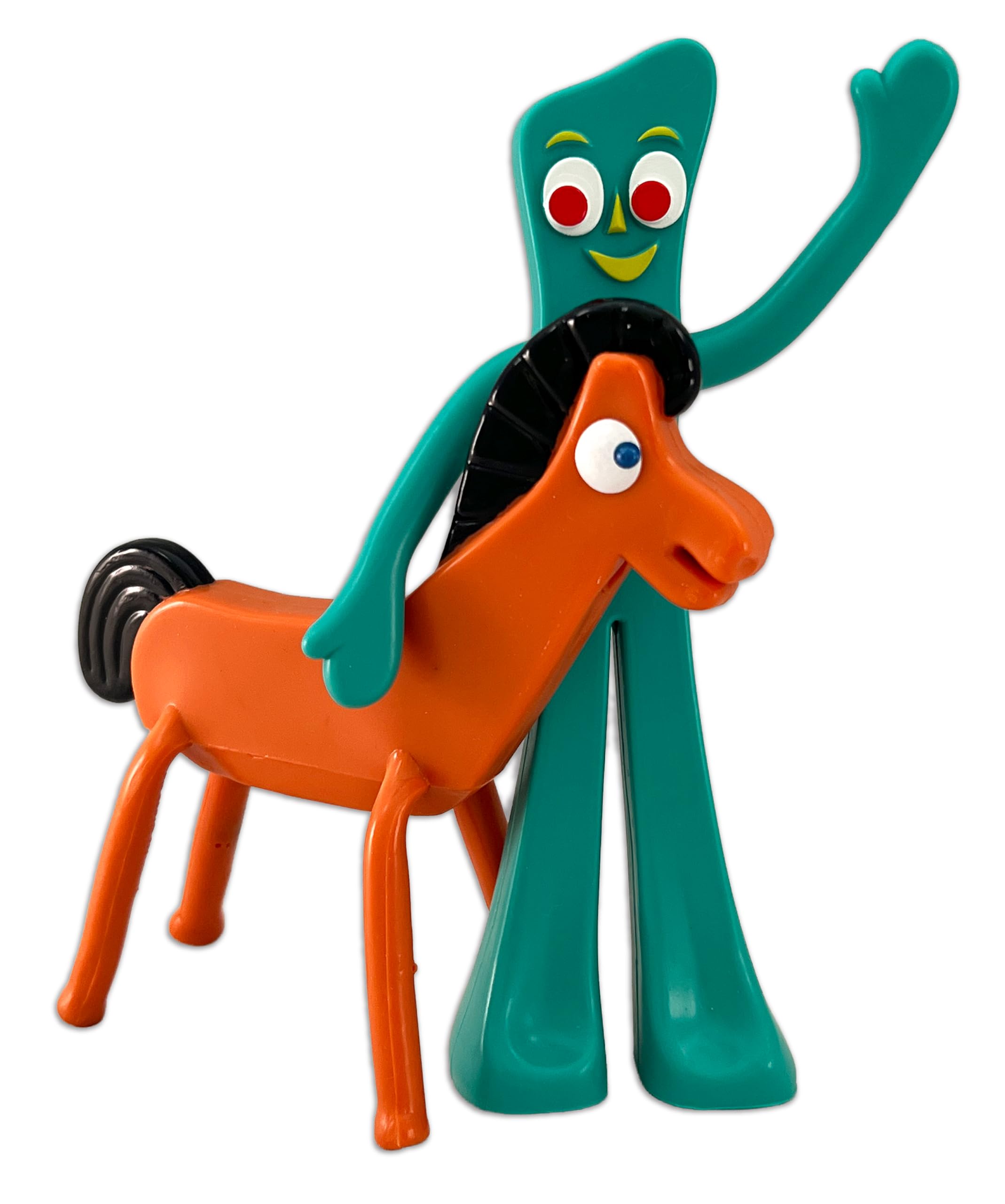 Amazon.com: NJ Croce Gumby & Pokey 6