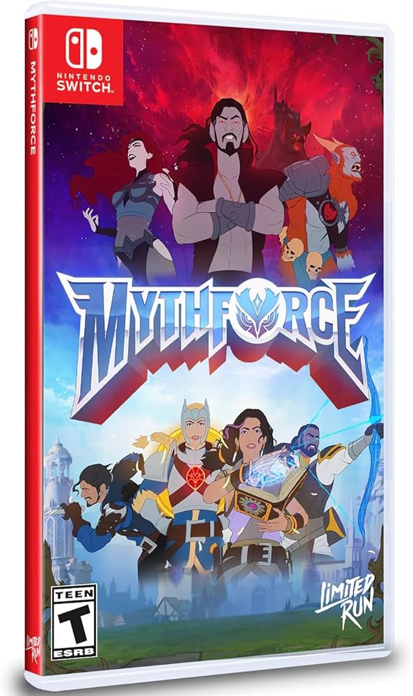 Amazon.com: Mythforce (Limited Run #211) - Nintendo Switch : Video