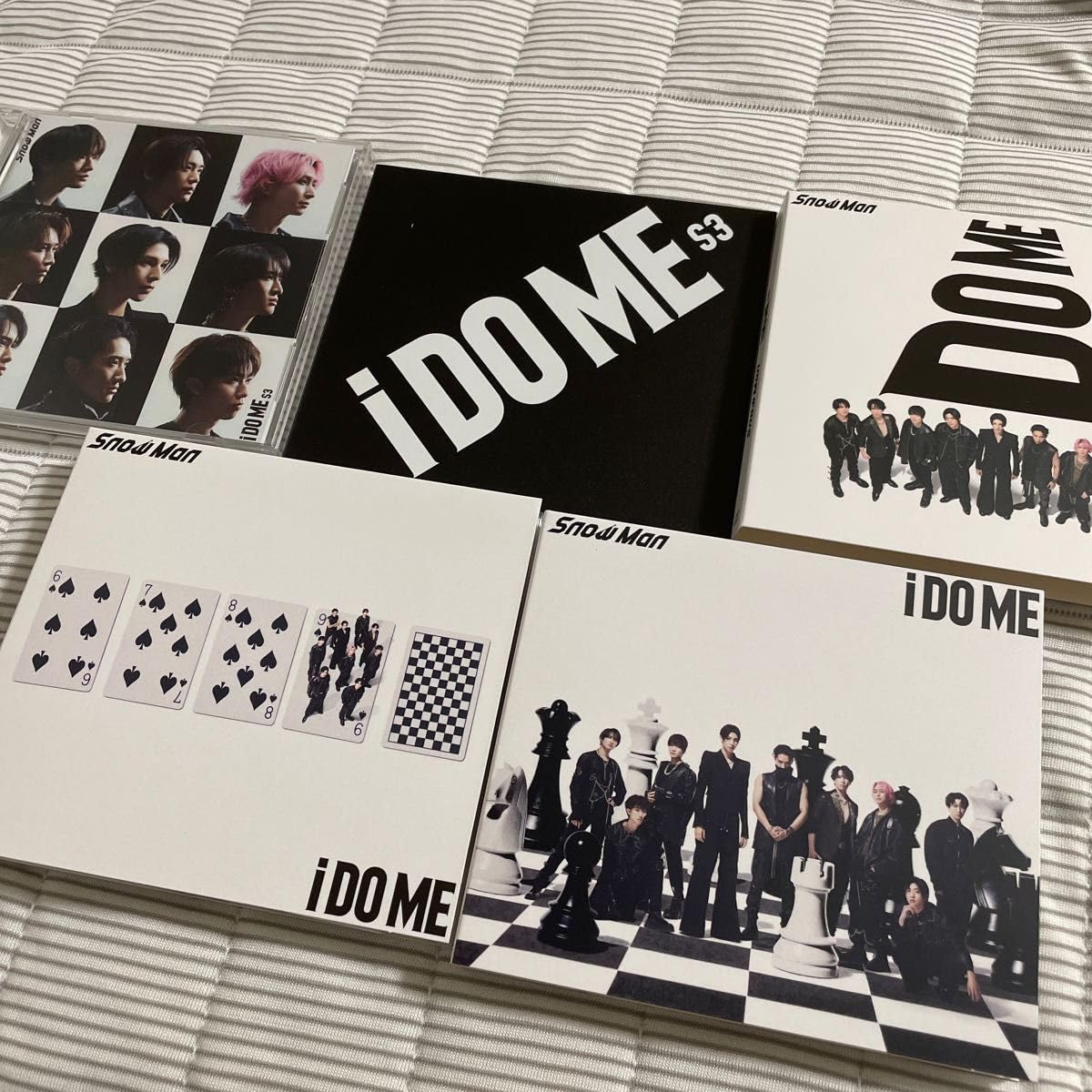 Amazon.co.jp: SnowMan アルバム iDOME S3 CD+BD 初回盤A・B 通常盤