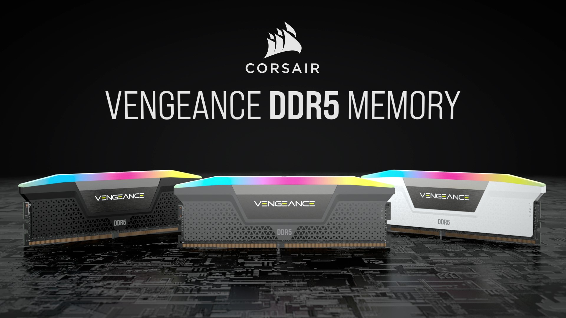 CORSAIR Vengence RGB DDR5 RAM 32GB (2x16GB) 6000MHz CL36-44-44-96