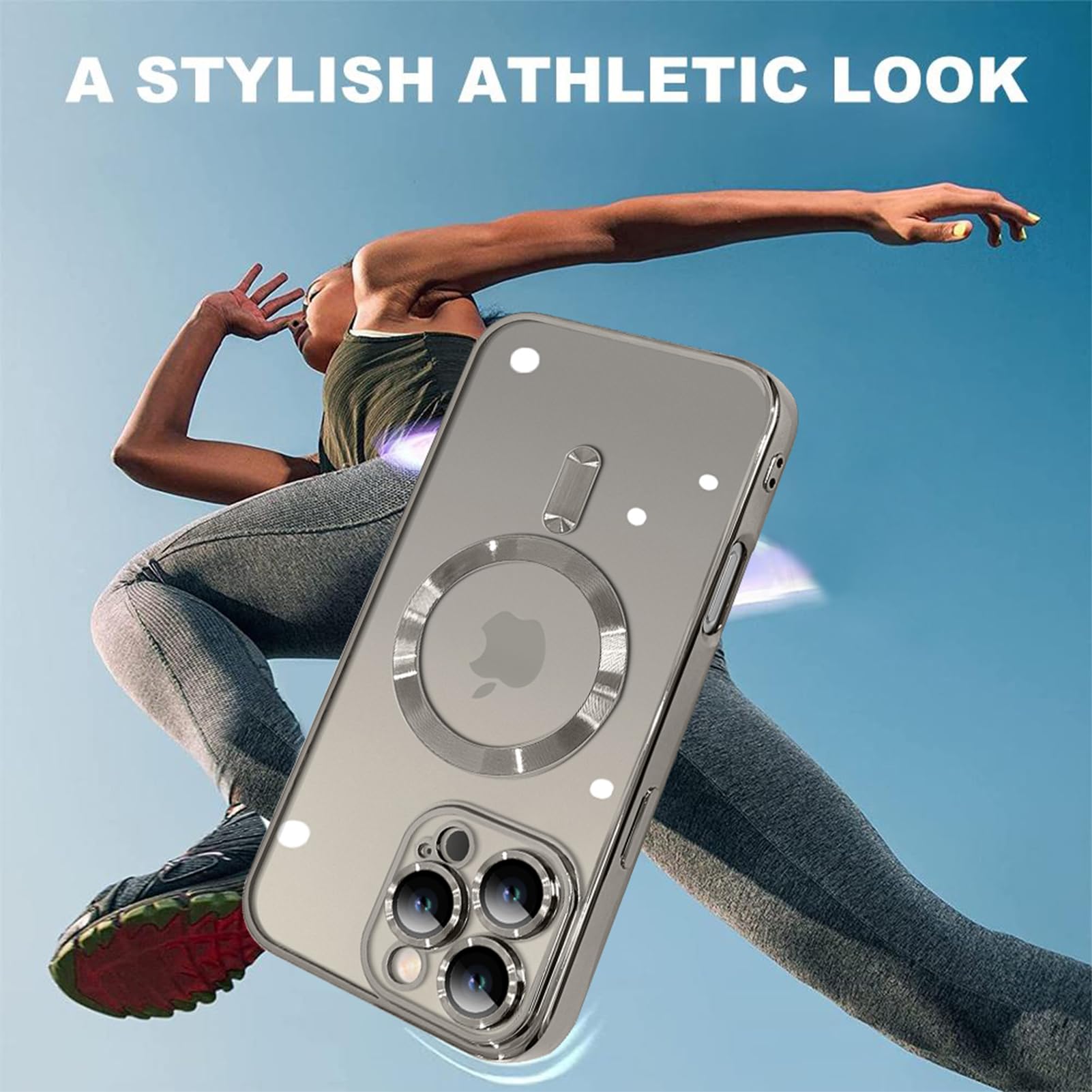 Amazon.com: ZIYE Magnetic Case Made for iPhone 16 Pro Max