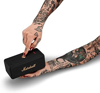 Amazon.co.jp: Marshall ワイヤレスポータブル防水スピーカー Emberton