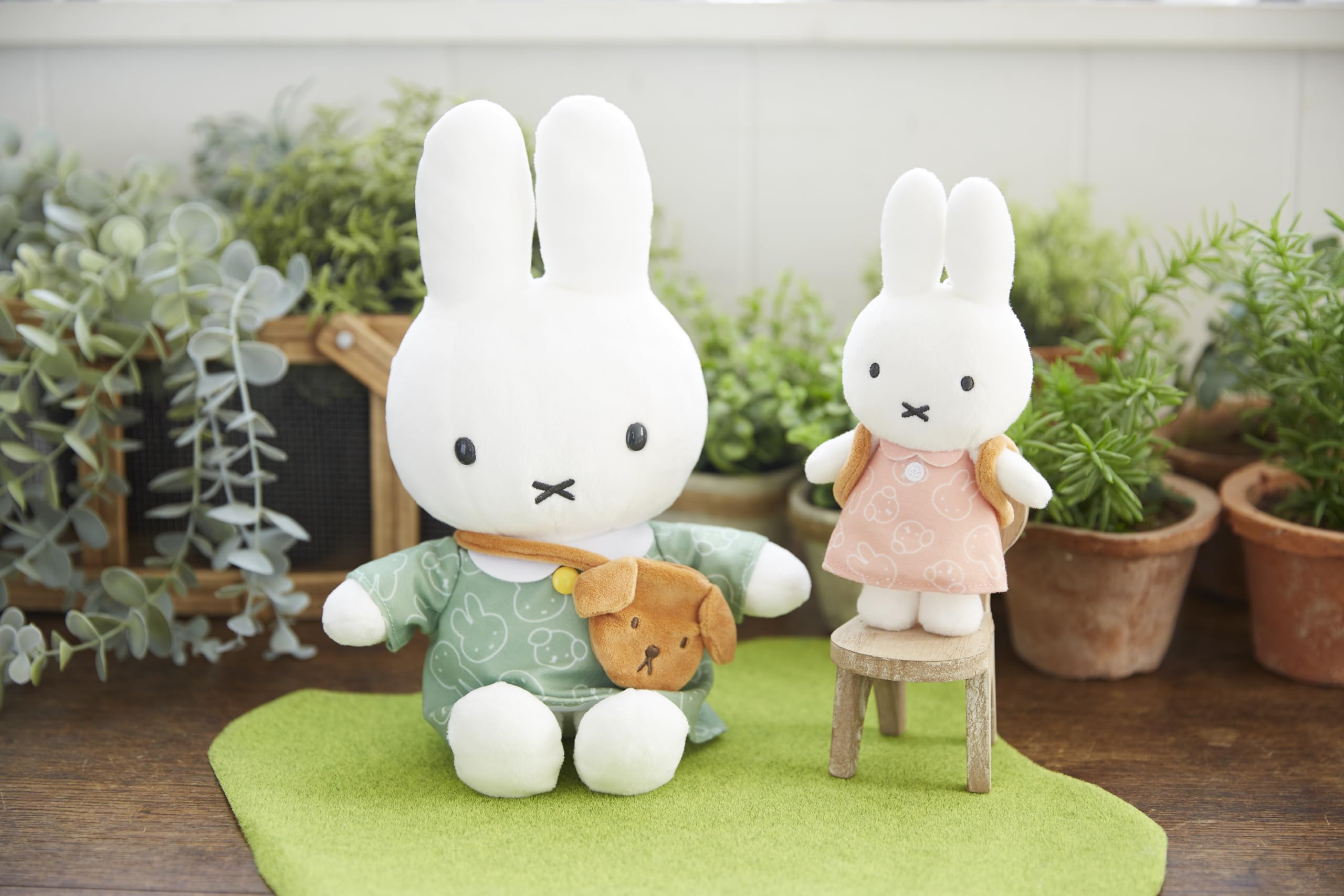 Amazon.co.jp: セキグチ(Sekiguchi) miffy and snuffy ぬいぐるみ