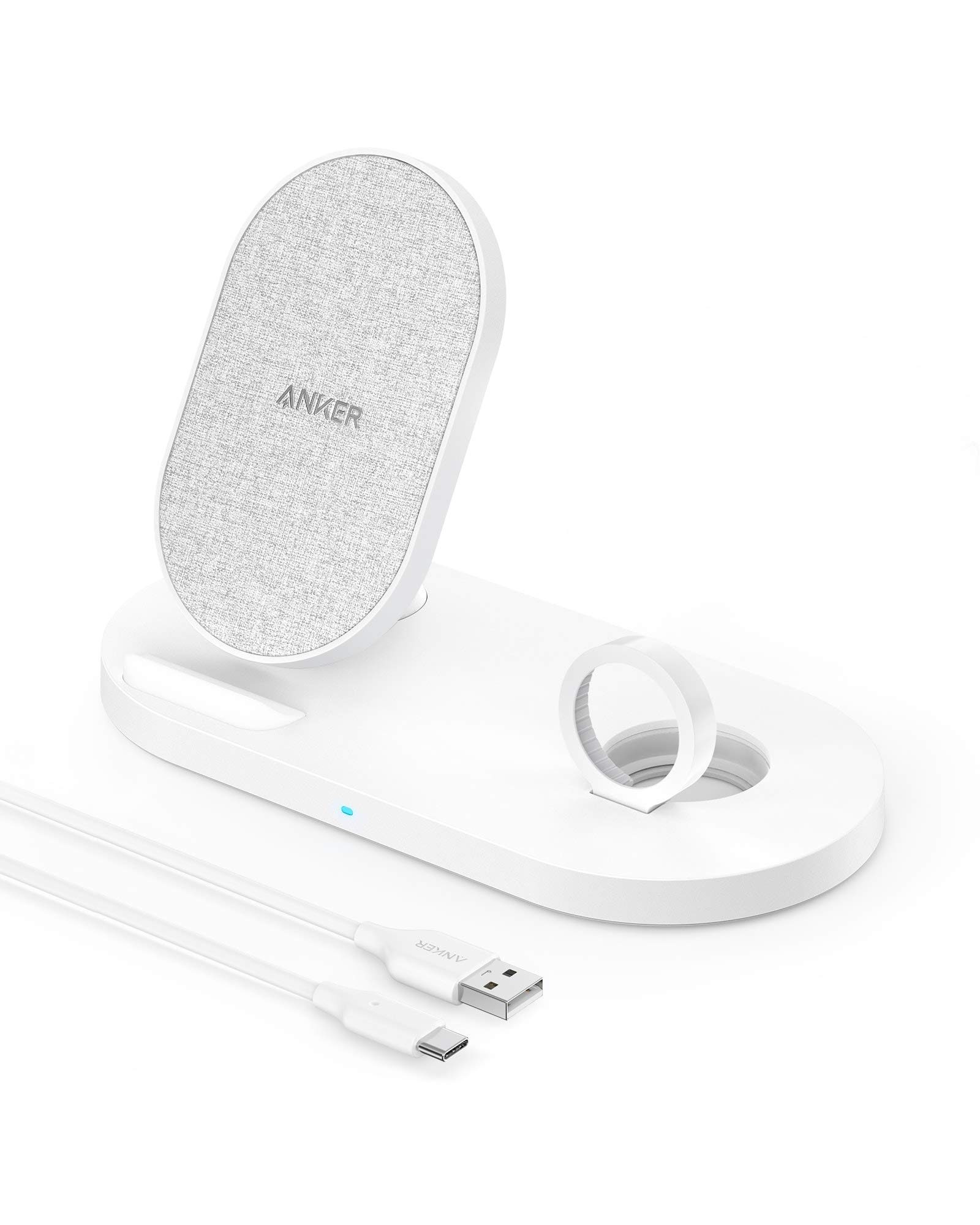 Amazon | Anker PowerWave 2-in-1 Stand with Watch Charging Cable