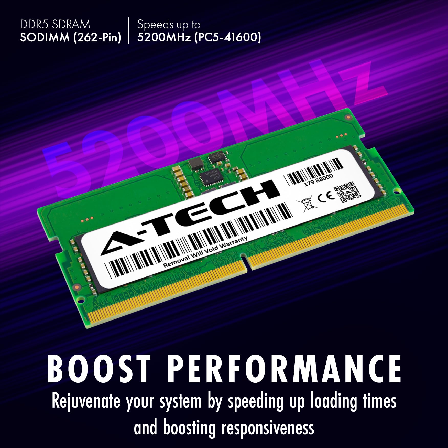 A-Tech 16GB Kit (2x8GB) RAM for Dell Latitude 14 5440, 15 5540