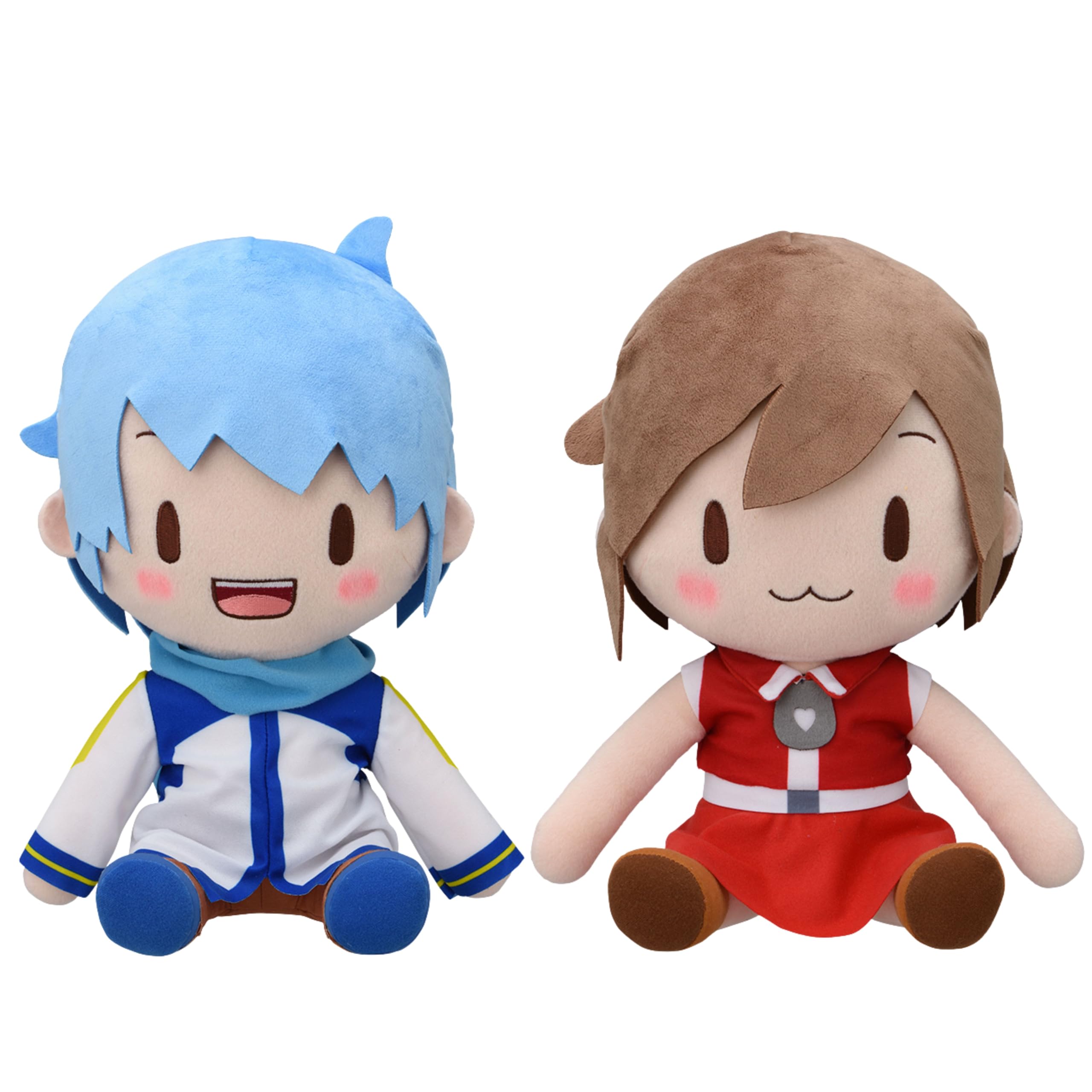 Amazon.co.jp: MEIKO KAITO メガジャンボふわふわぬいぐるみ 公式 約