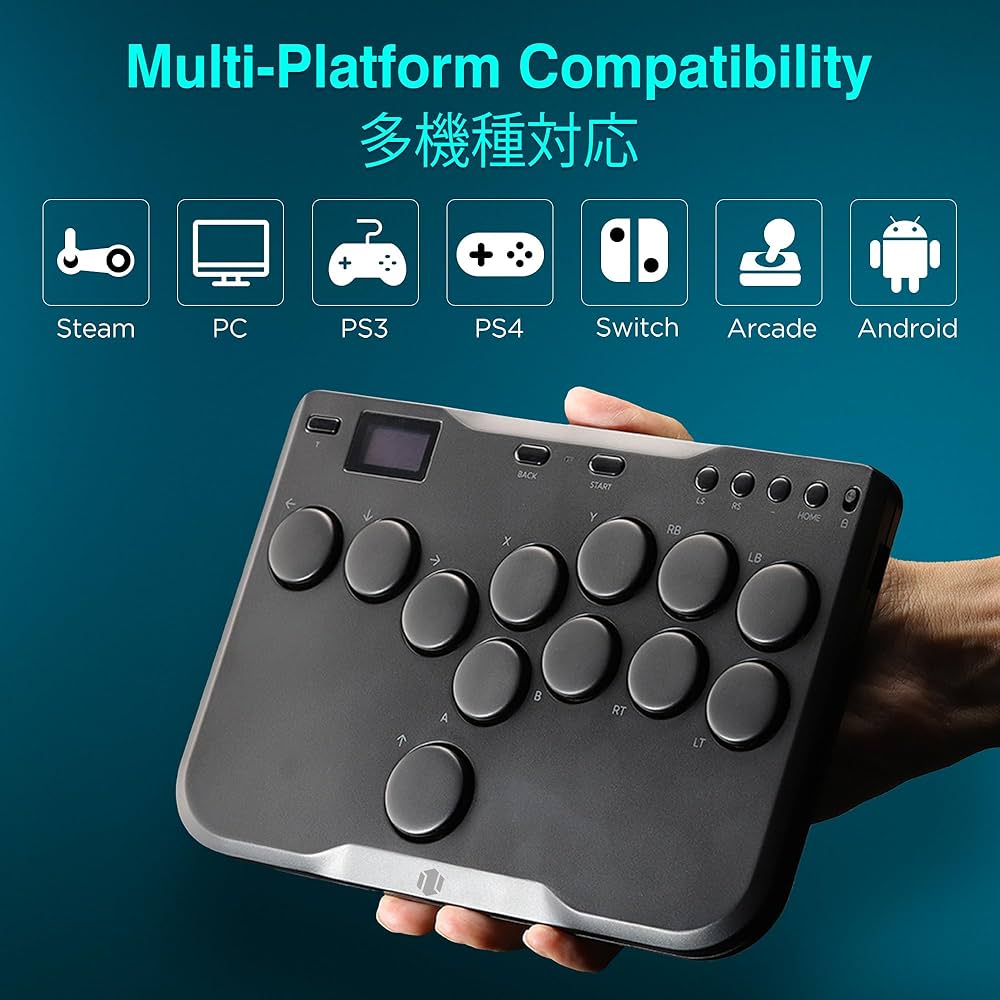 Amazon.co.jp: レバーレス アケコン レバーレス アーケード