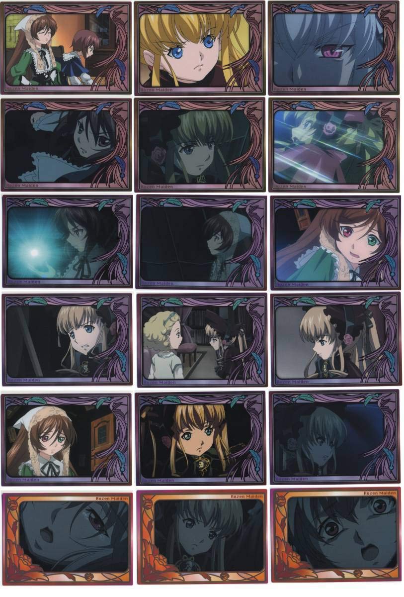 Amazon.co.jp: 「ローゼンメイデンオーベルテューレ」トレカ98種セット