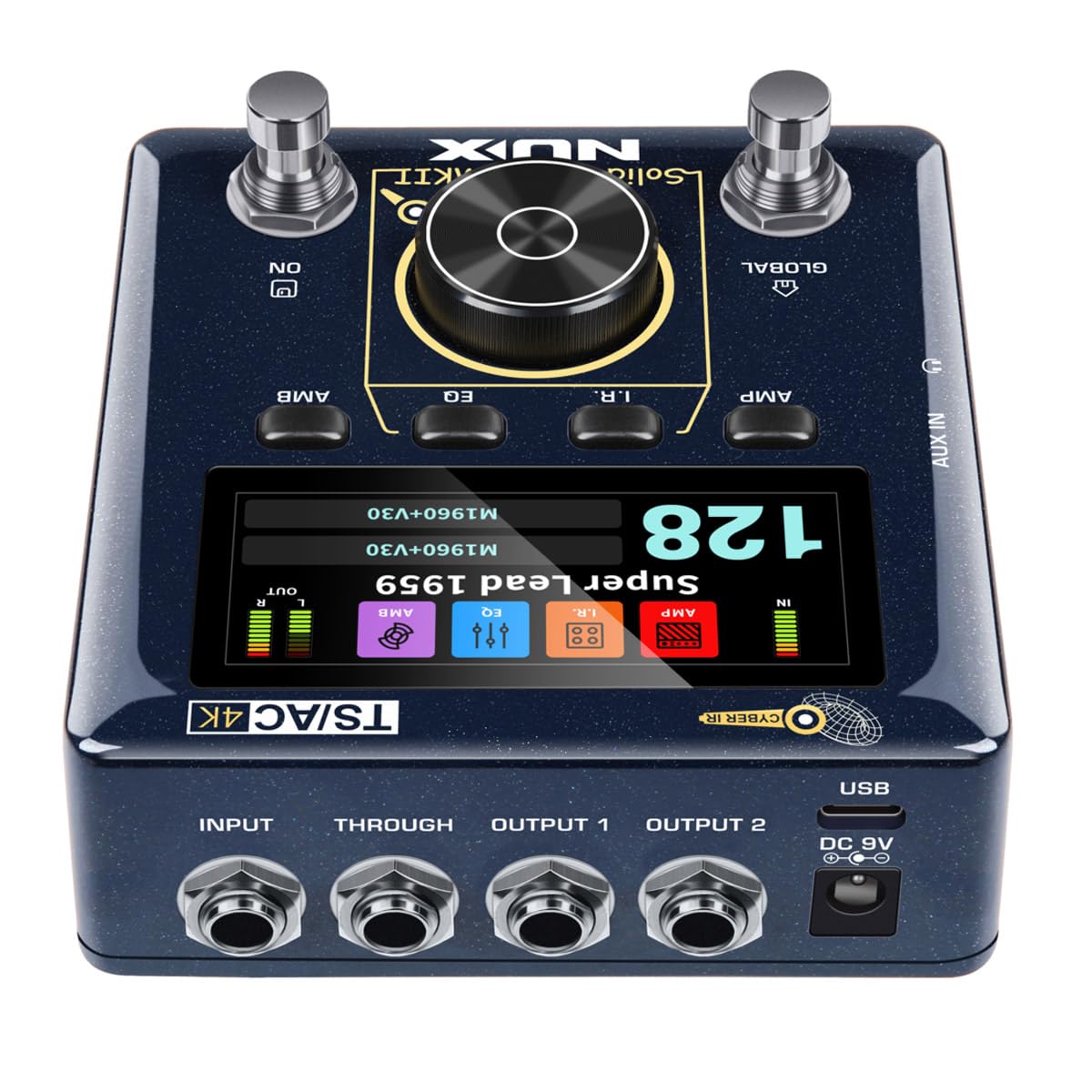 Amazon.com: NUX Solid Studio MKII Preamp, Power Amp Simulator, IR