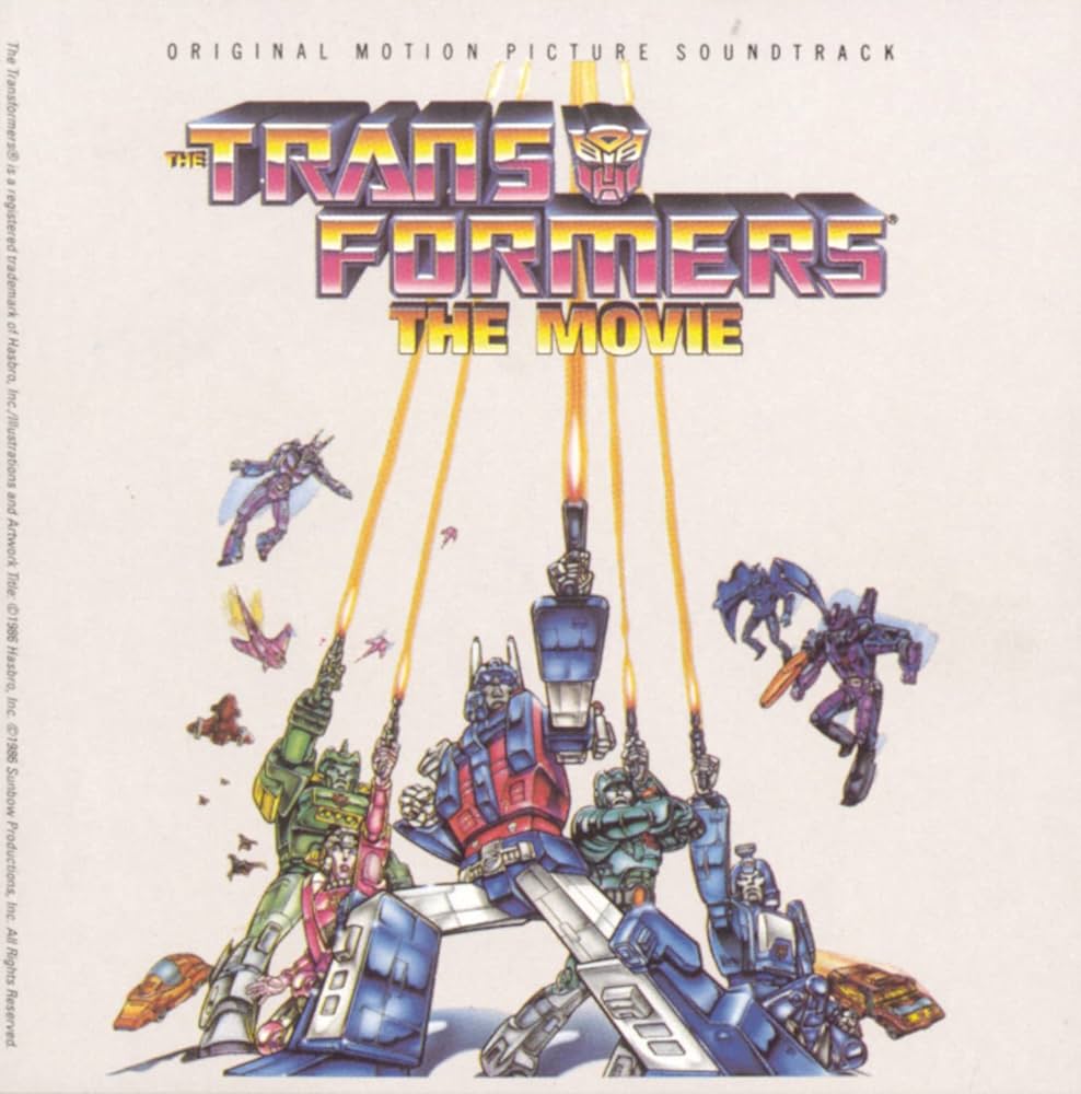 Amazon.co.jp: The Transformers: The Movie - Original Motion