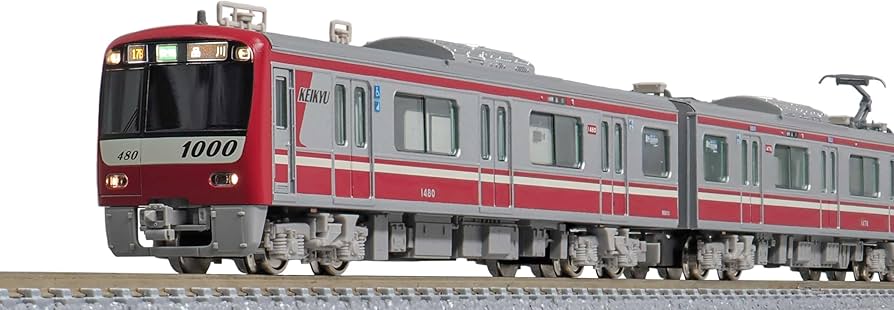 Amazon | グリーンマックス Nゲージ 京急新1000形 ステンレス車・車番