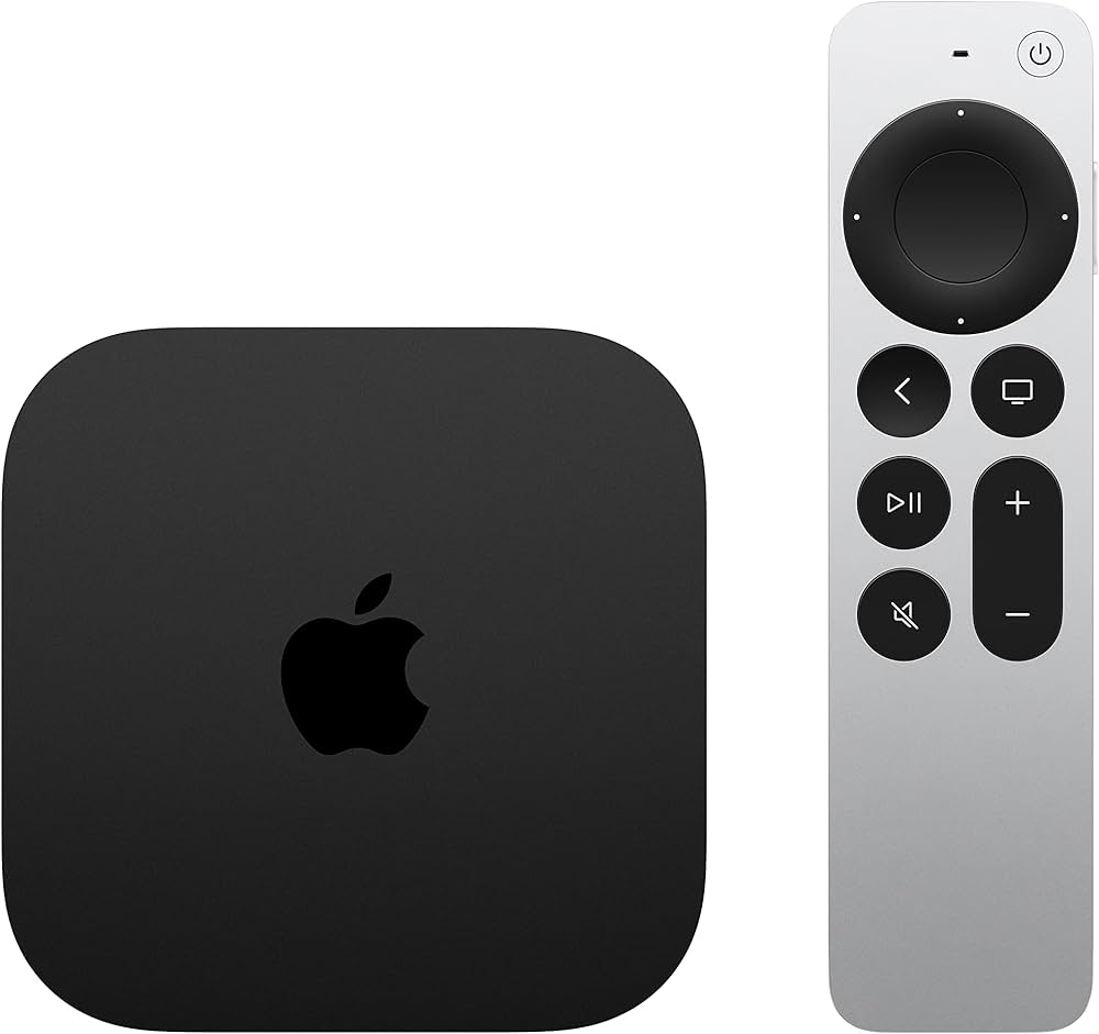 2022 Apple TV 4K Wi‑Fi with 64GB Storage (3rd Generation) : Amazon