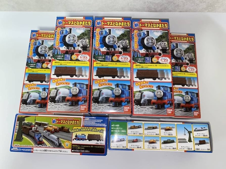 Amazon | 食玩 新トーマスとなかまたち シリーズ4 ・ 全10種セット