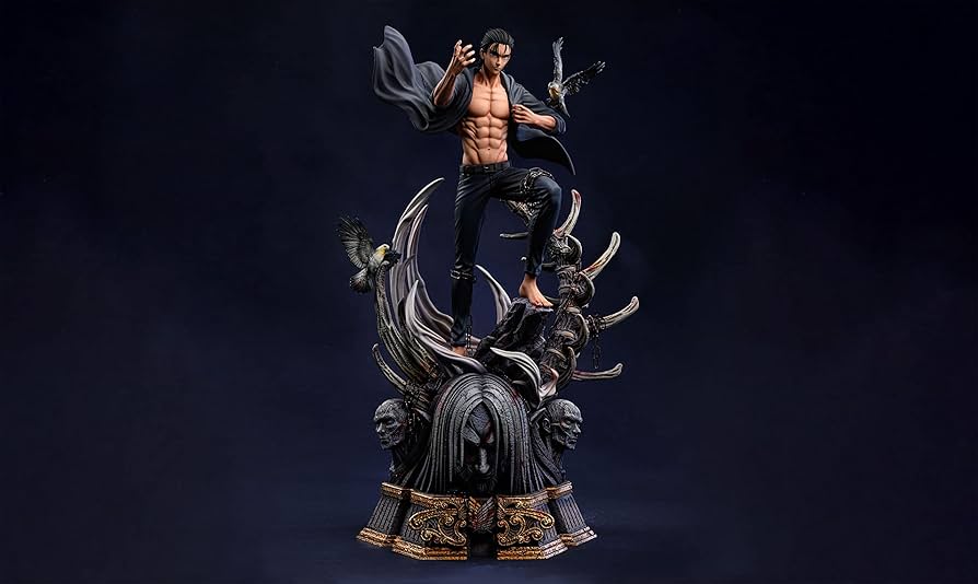 Amazon.co.jp: エレン・イェーガー フィギュア 1/6スケール 塗装済み