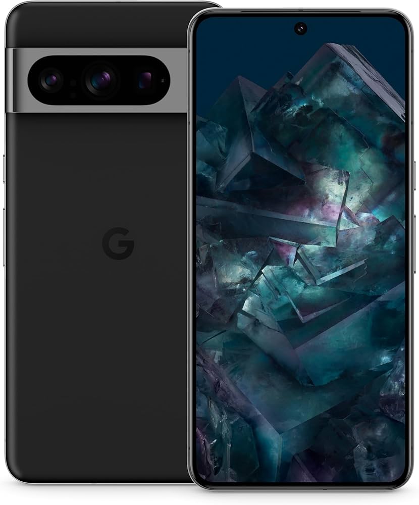 Google Pixel 8 Pro – Unlocked Android Smartphone with telephoto