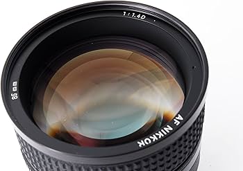 Amazon.co.jp: Nikon 単焦点レンズ Ai AF Nikkor 85mm f/1.4D IF フル
