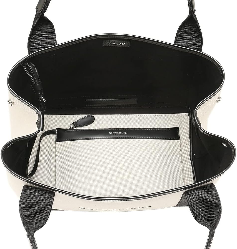 Amazon | [バレンシアガ]トートバッグ カバ Sサイズ ホワイト