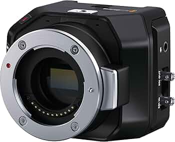 Amazon.com : Blackmagic Design Micro Studio Camera 4K G2 Live