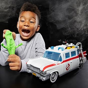 Amazon.co.jp: ゴーストバスターズ トラック & トラップ Ecto-1 恐怖の