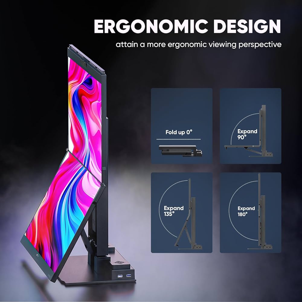 年末値下】GEMINOS X デュアルモニター 2x 24インチ WQHD Amazon.co.jp