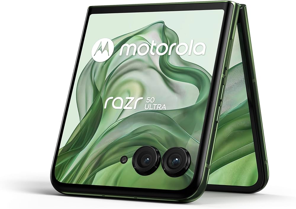SMARTPHONE MOTOROLA MOTO RAZR 50 ULTRA 12G-512GB GREEN SPRING