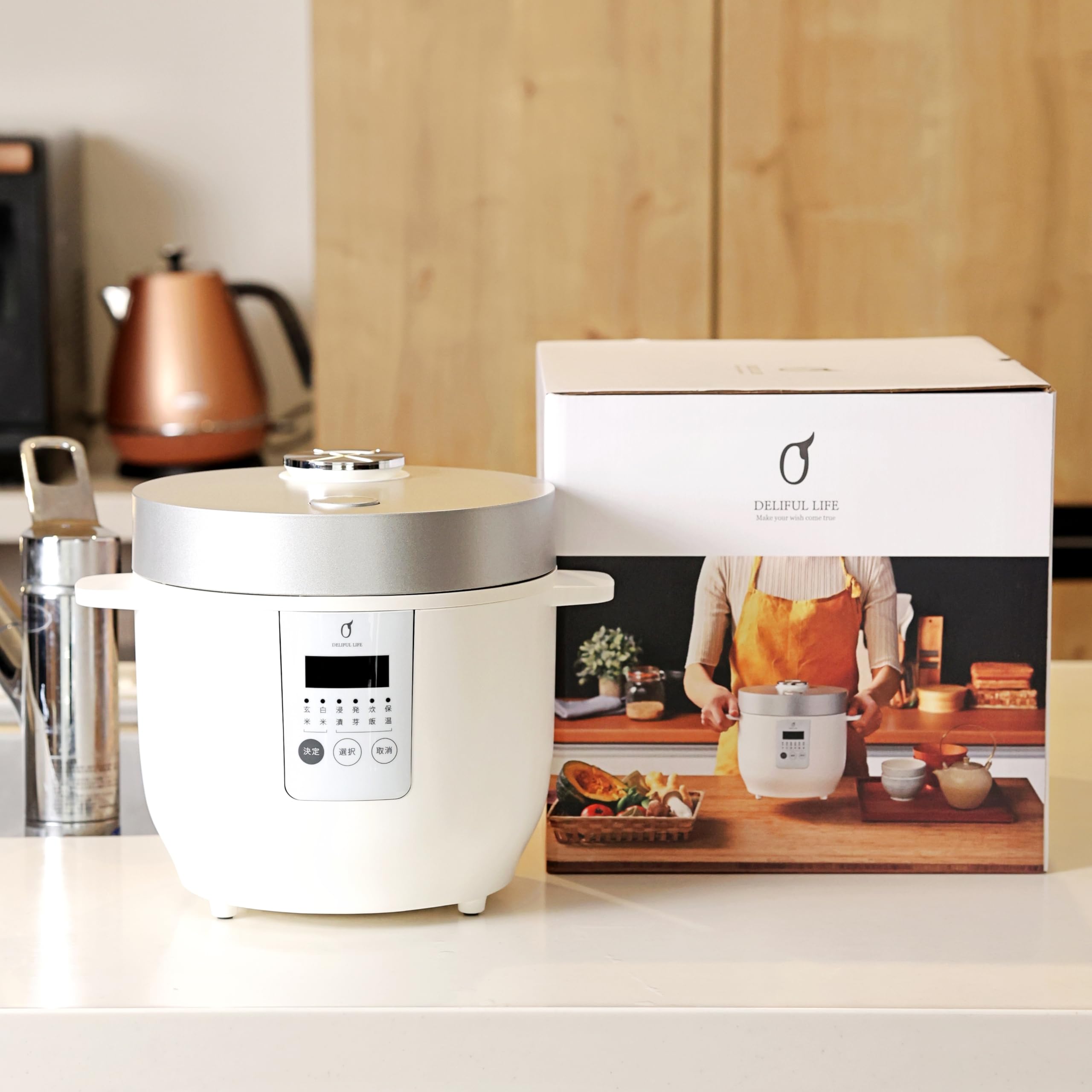 Amazon | DFL-1100 弊社従来品より玄米がさらにおいしく炊けるように