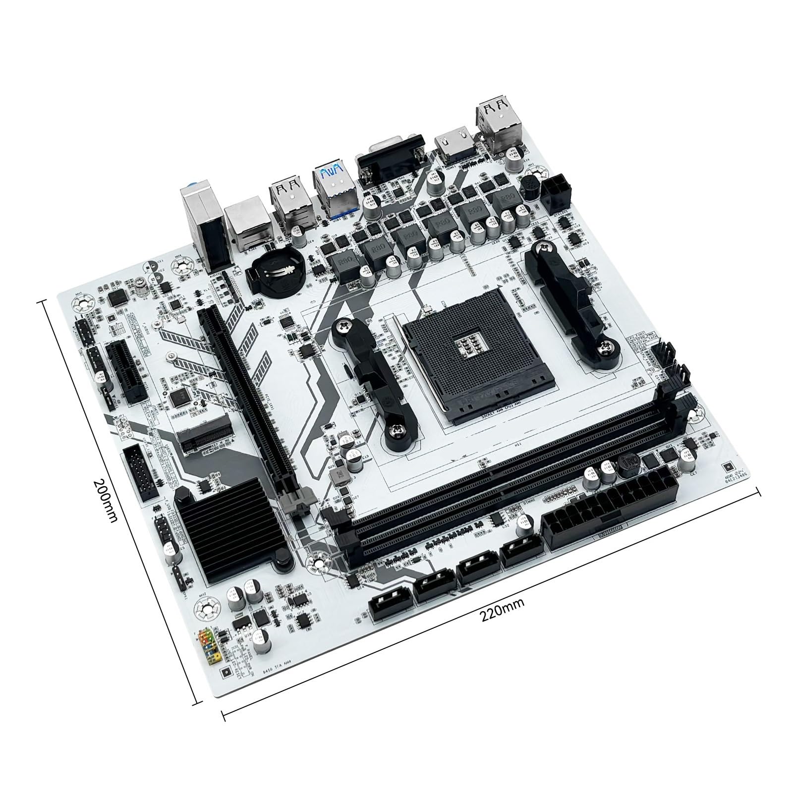 Amazon.in: Buy B450 Motherboard Processor Dual-Channel DDR4 Memory