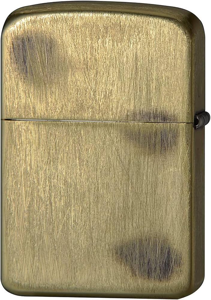 Amazon.co.jp: ジッポー(Zippo) ライター 防風 真鍮製 両面加工 1941