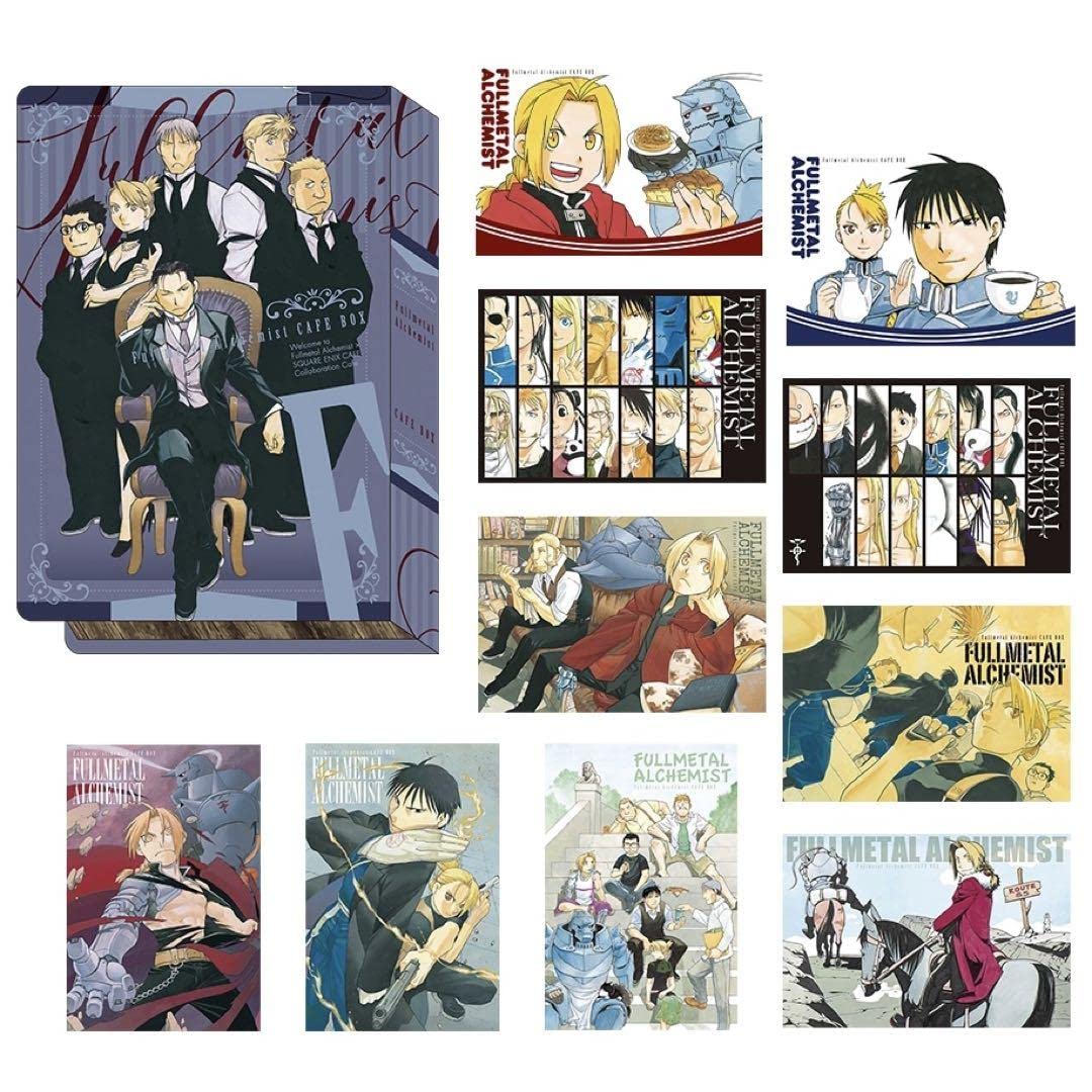 Amazon | 限定品 鋼の錬金術師 20周年記念BOX 特殊加工ポストカード