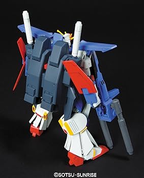 Amazon.co.jp: HGUC #111 MSZ-010 ZZ Gundam 1/144 scale model kit