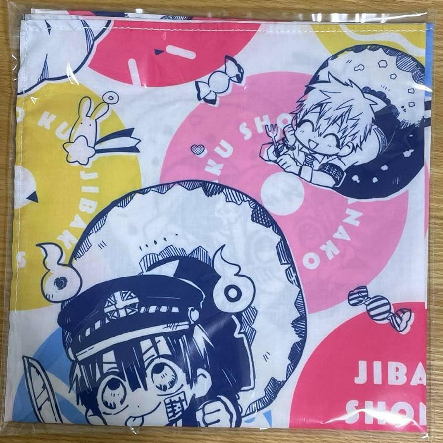 地縛少年花子くん 原画展 ハンカチ 地縛少年花子くん 原画展 ハンカチ