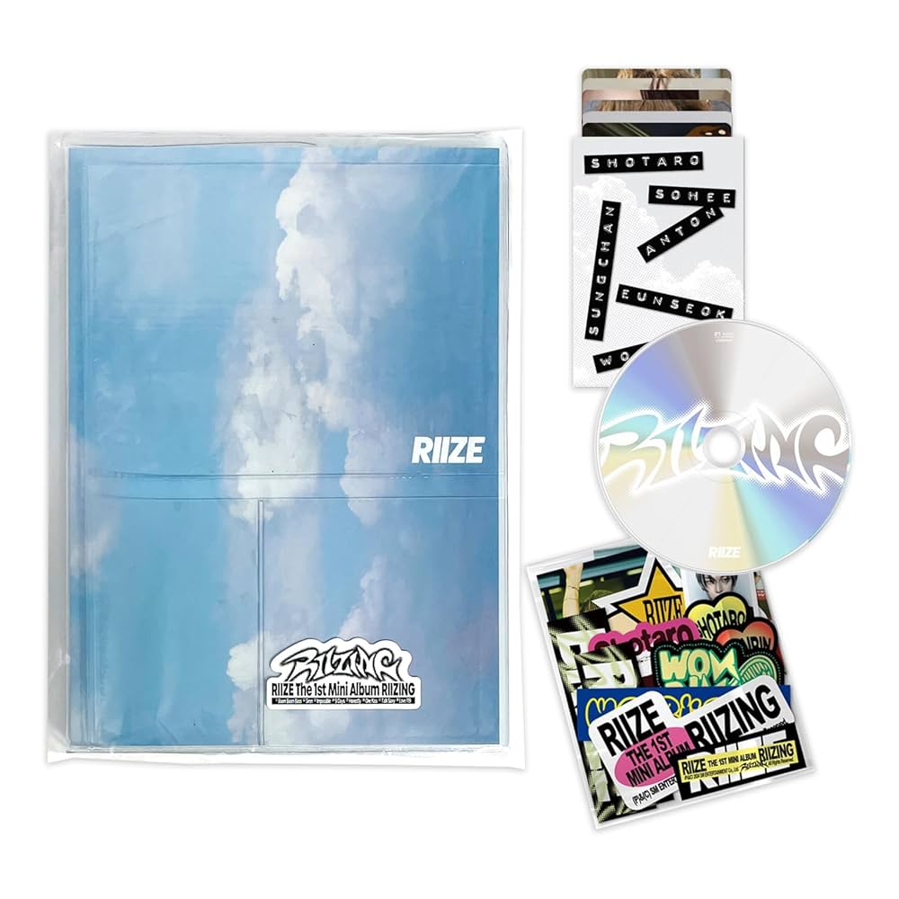 RIIZE, V.A, RIIZE - RIIZE - 1st Mini Album [RIIZING] (Collect Book