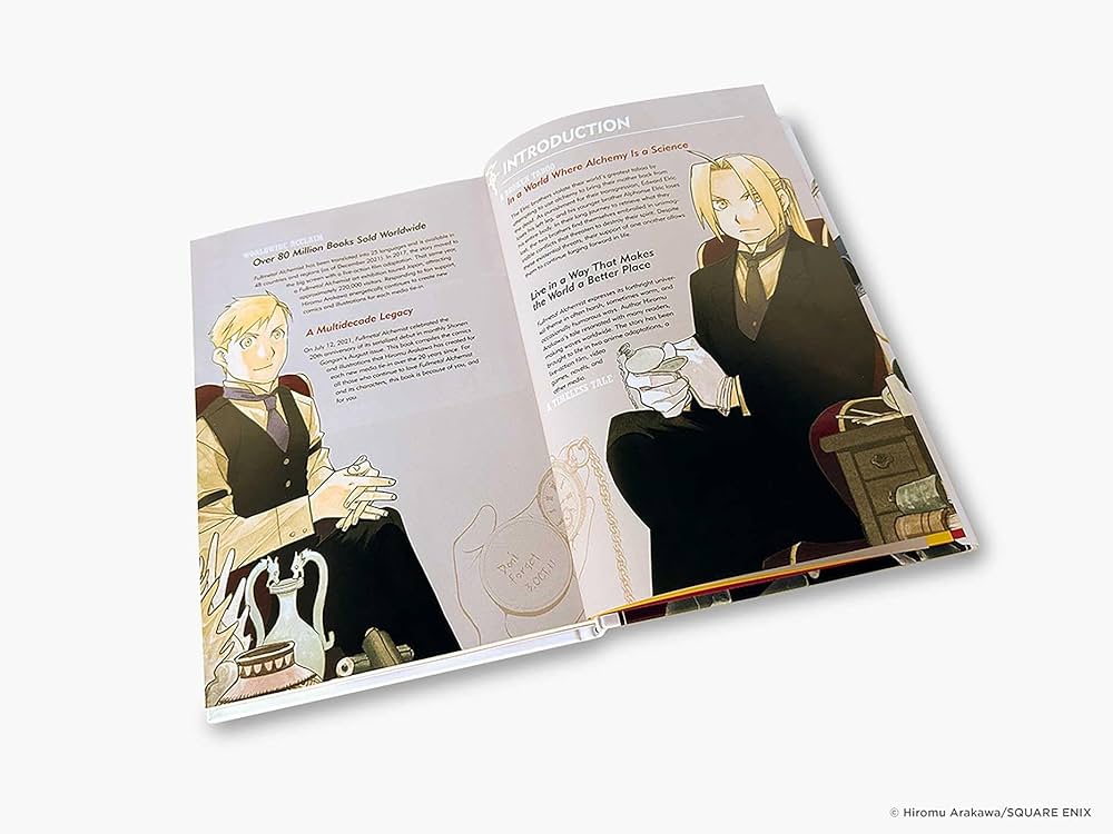 Fullmetal Alchemist 20th Anniversary Book | Amazon.com.br