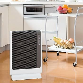 Amazon | ゼンケン 遠赤外線暖房器 アーバンホット スリム RH-502M 遠