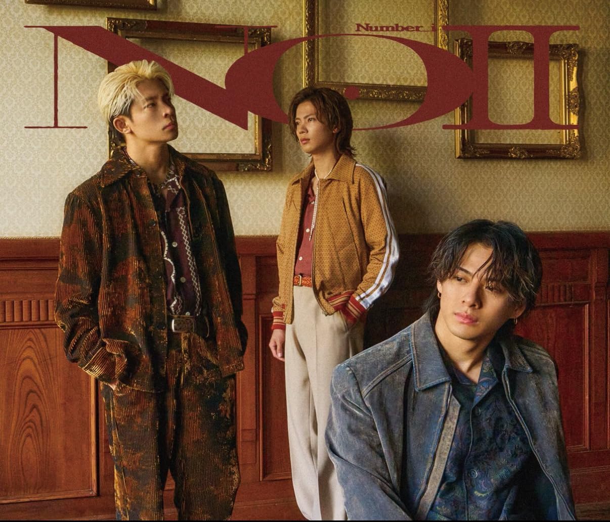 Amazon.co.jp: 【通常盤】 Number_i (ナンバーアイ) 「No.Ⅱ