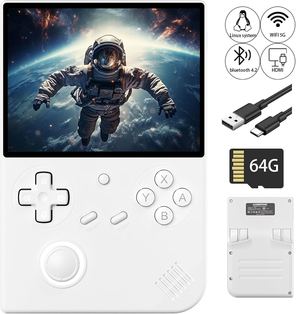 Amazon.com: RG40XX V Retro Handheld Game Console with Linux System