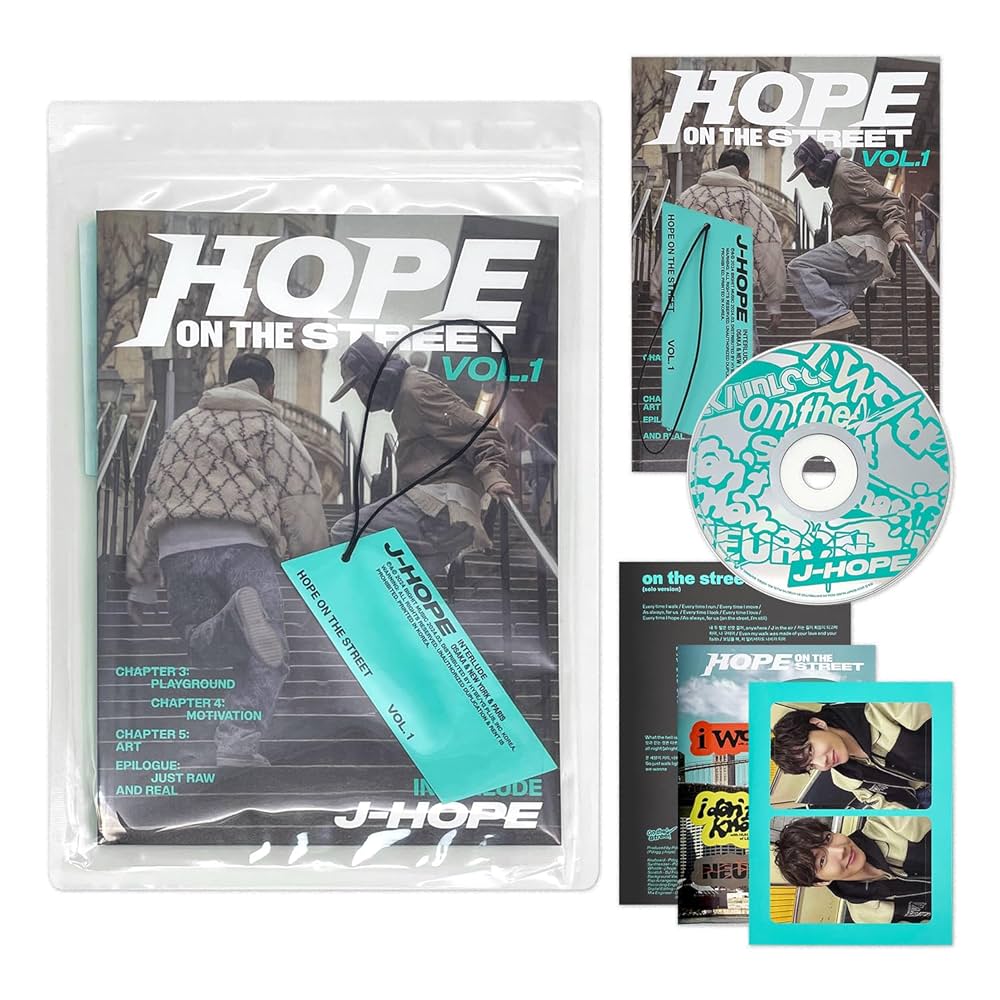 j-hope, V.A, j-hope - j-hope - [HOPE ON THE STREET VOL.1