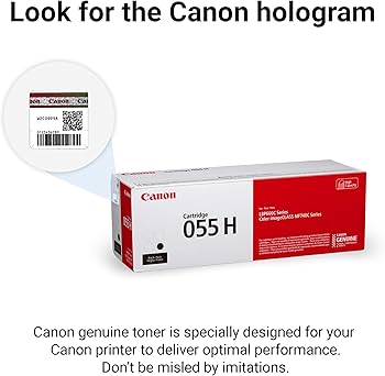 Amazon.co.jp: Canon 純正トナー カートリッジ 055 ブラック 大容量