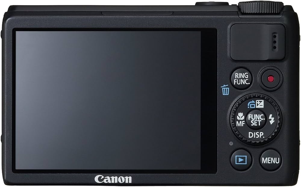 Canon PowerShot S100 kamera Compact 12.1 MP 1/1.7 