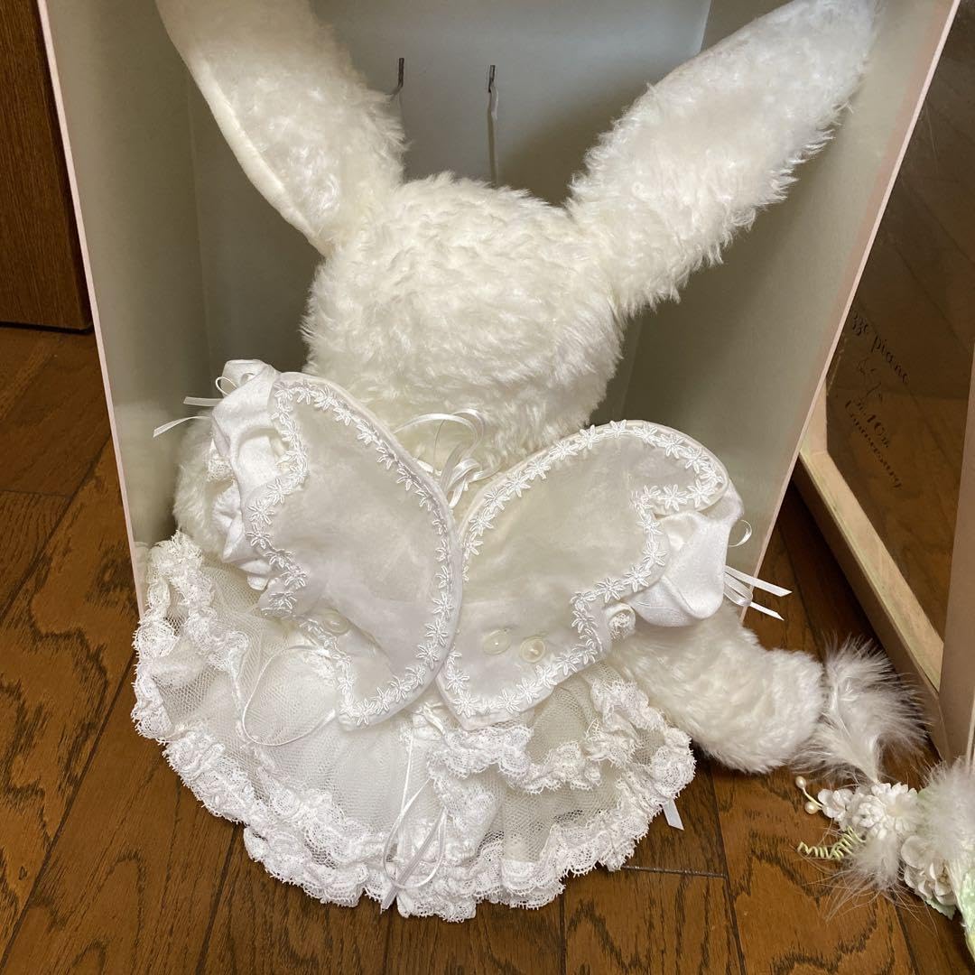 Amazon.co.jp: セール中 メゾピアノ 10th 50体限定 天使うさぎ