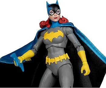 Amazon | McFarlane Toys- DCマルチバース バットガール (DCクラシック