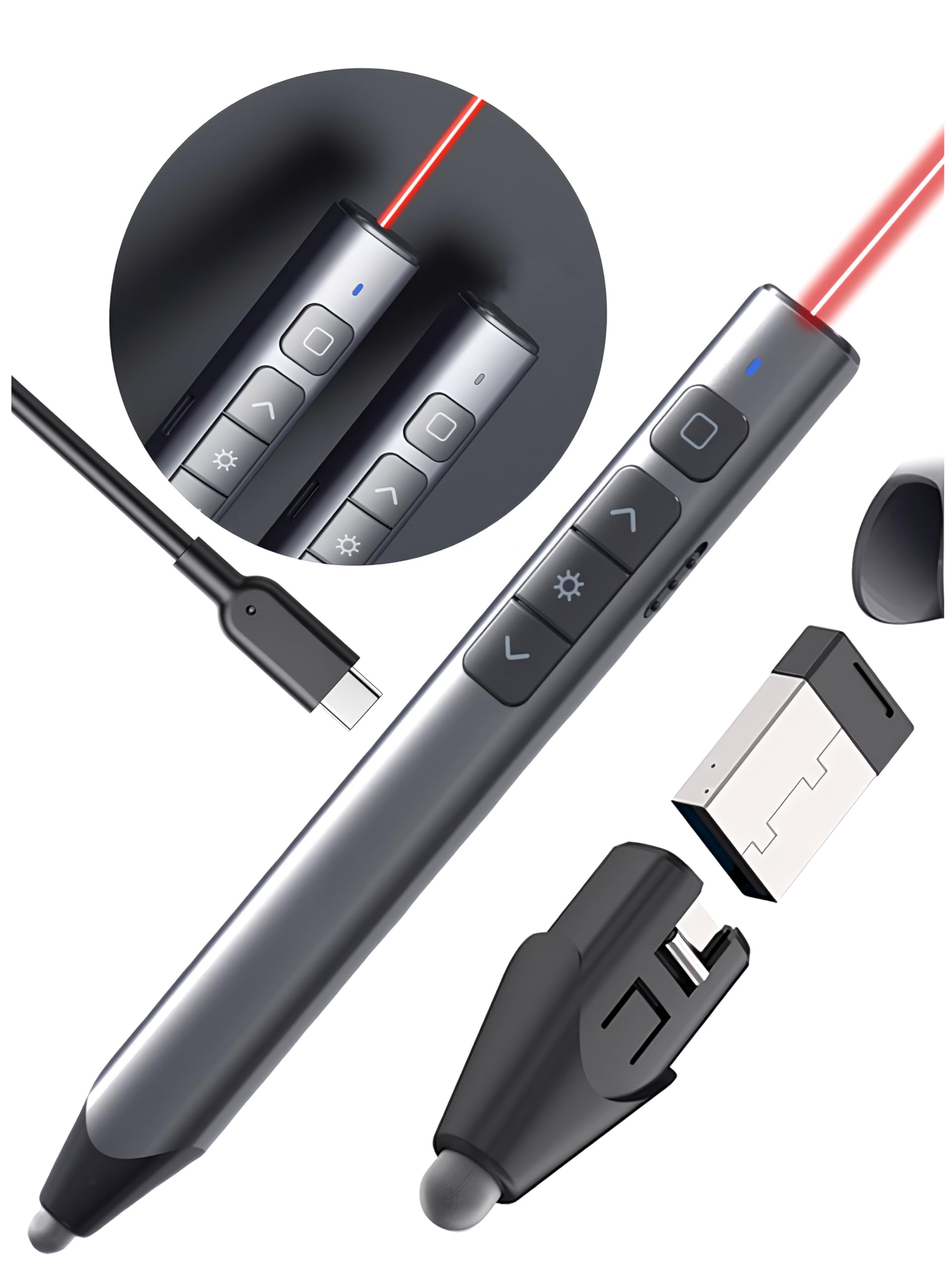 Amazon.co.jp: 【TokyoTomi】3 in 1_多機能_レーザーポインター