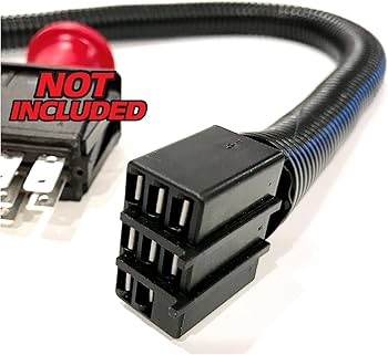 Amazon.com: HD Switch Electric PTO Switch Wire Harness Connector