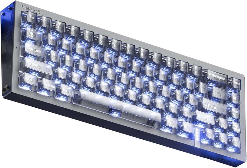 MelGeek REAL67 Wired Keyboard, Hall Effect Magnetic Switch Gaming