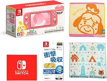 Amazon.co.jp: Nintendo Switch Lite あつまれ どうぶつの森セット