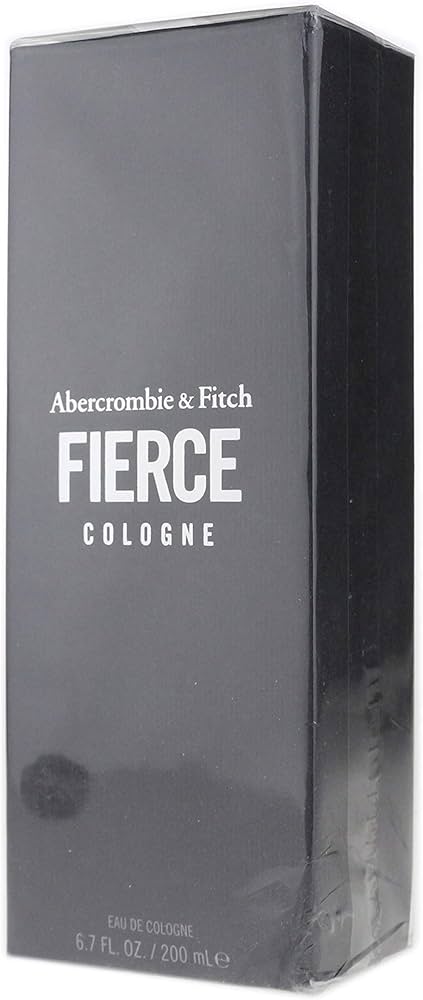 Amazon.com : Abercrombie and Fitch Fierce EDC Spray Men 6.7 oz