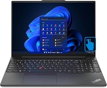Amazon.com: LENOVO ThinkPad E16 Gen 1 Business Laptop 16.0