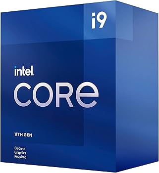 Amazon.com: Intel® Core™ i9-11900F Desktop Processor 8 Cores up to